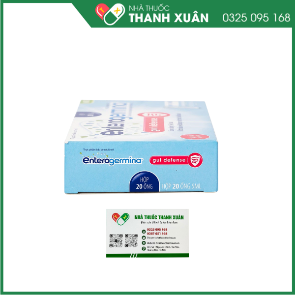 Enterogermina Gut Defense Sanofi hỗ trợ bảo vệ đường ruột
